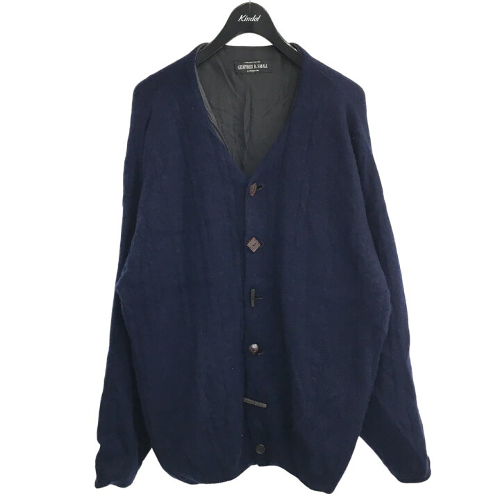 楽天市場】【中古】GEOFFREY B．SMALLリバーシブルニットジャケット 