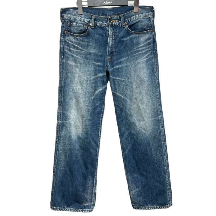 楽天市場】【中古】kolor ストレートクロップドデニムパンツ 