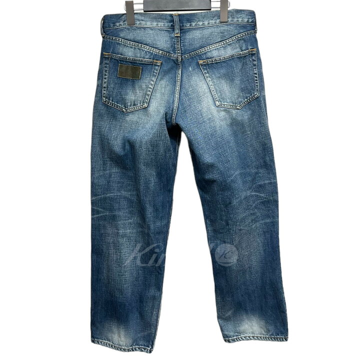 楽天市場】【中古】kolor ストレートクロップドデニムパンツ 