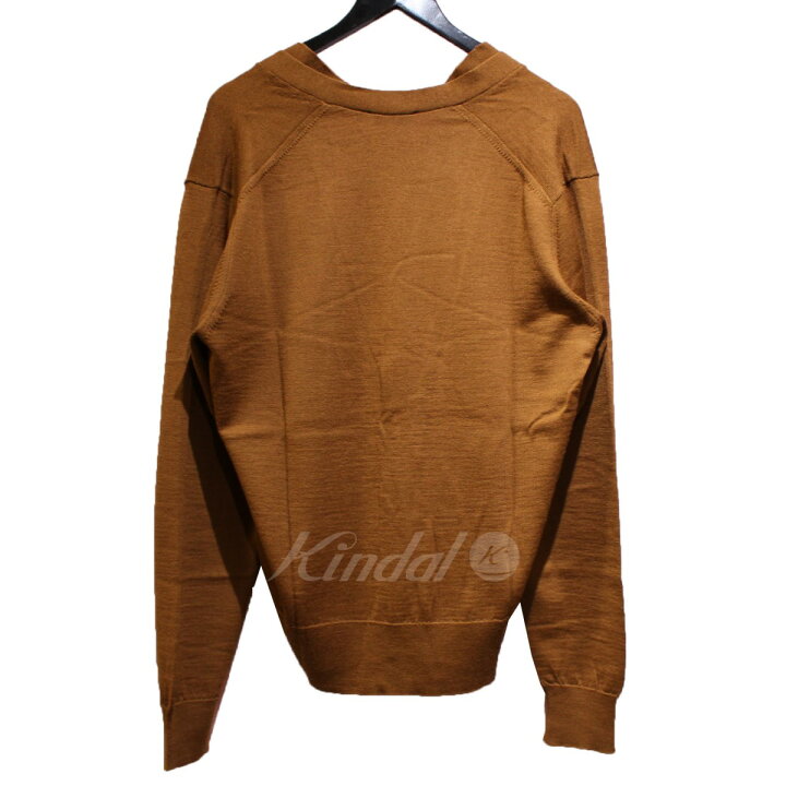 楽天市場】【中古】LEMAIRE 21SS KNITTED DOUBLE COLLAR CARDIGAN 