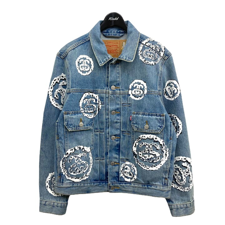楽天市場】【中古】Levis × DENIM TEARS×Stussy デニムジャケット  