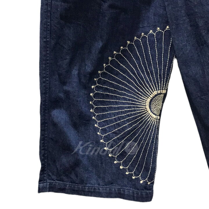 楽天市場】【中古】KAPITAL 8oz MAKANAIラップパンツ 風呂敷刺繍 
