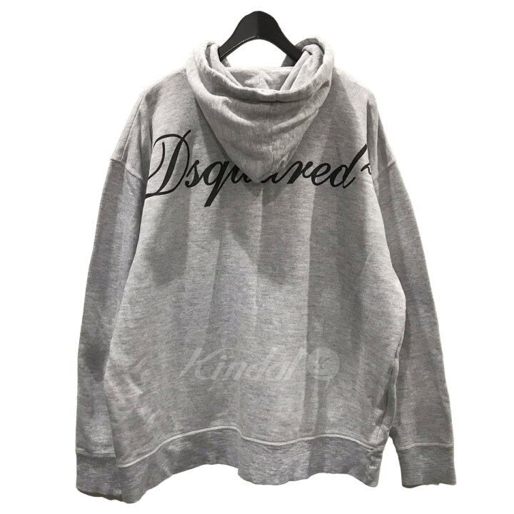 楽天市場】【中古】DSQUARED2スタッズ付きペイントダメージ加工ジップ 