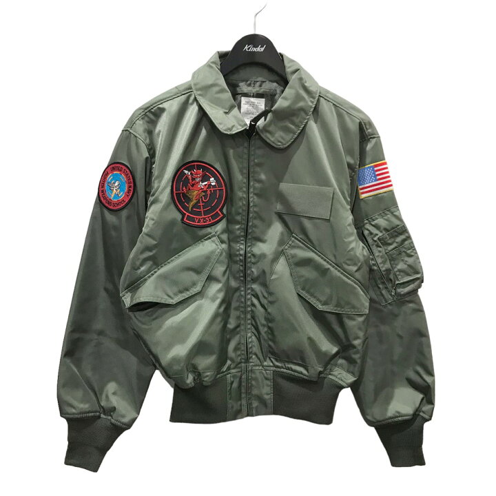 楽天市場】【中古】HOUSTONフライトジャケット CWU-36／P オリーブ 