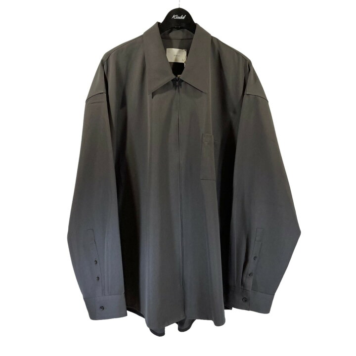 楽天市場】【中古】STEIN 21SS OVERSIZED ZIP SHIRT JACKET ウール 