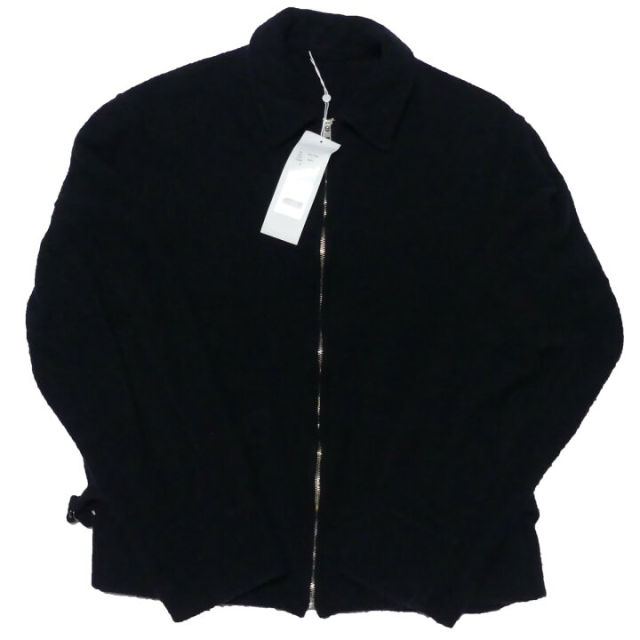 楽天市場】【中古】COMOLI 22AW 縮絨ウール ジップショートジャケット  