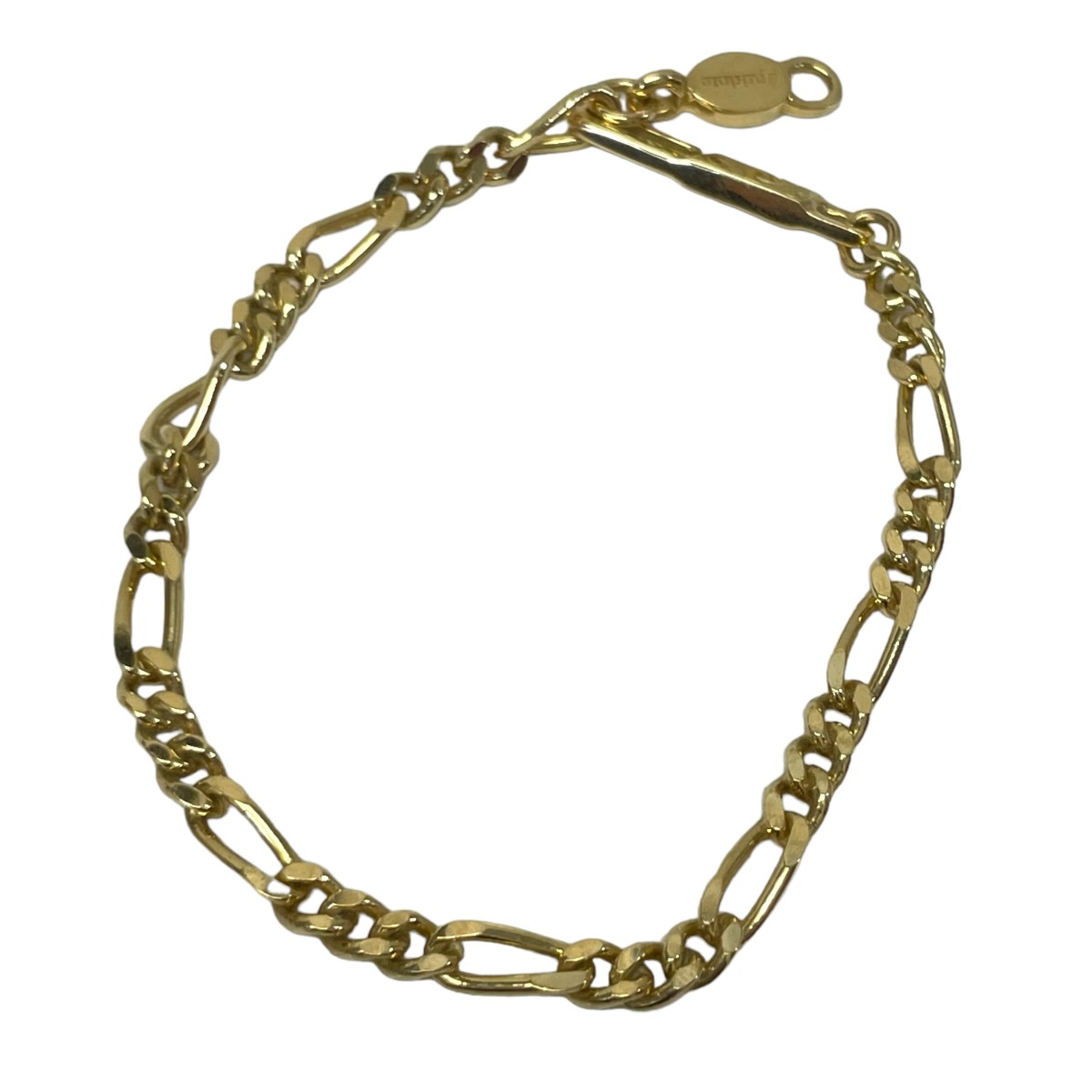 楽天市場】【中古】ANTIDOTE BUYERS CLUB「Figaro Chain bracelet 18K