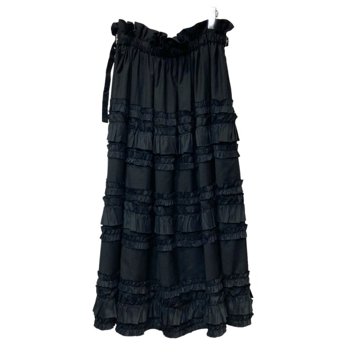 楽天市場】【中古】noir kei ninomiya3C-S014 フリルロングスカート 