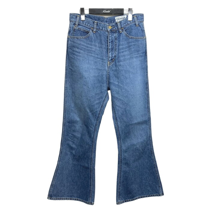 楽天市場】【中古】holidayHIGH WAIST BELL-BOTTOM DENIM PANTS  