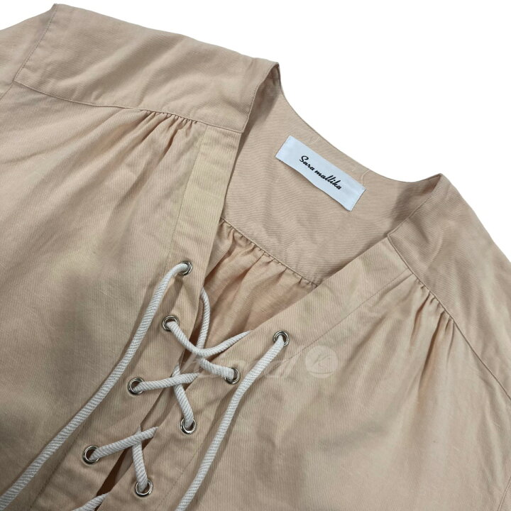 楽天市場】【中古】sara mallika×Mika Kasaiレースアップロング 
