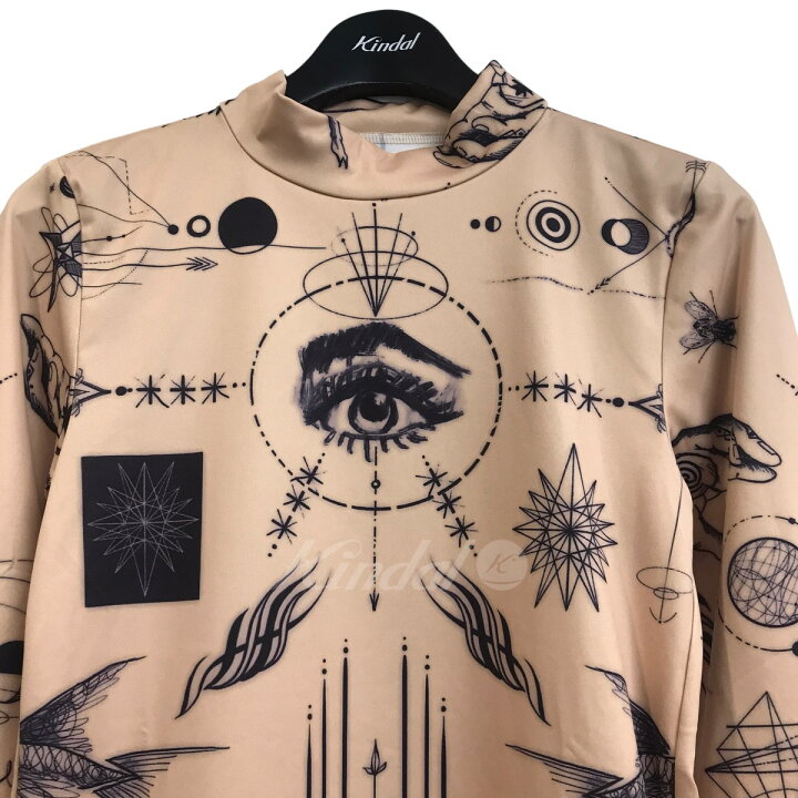 楽天市場】【中古】sacai × Jean Paul Gaultier 21AW「Print Long 