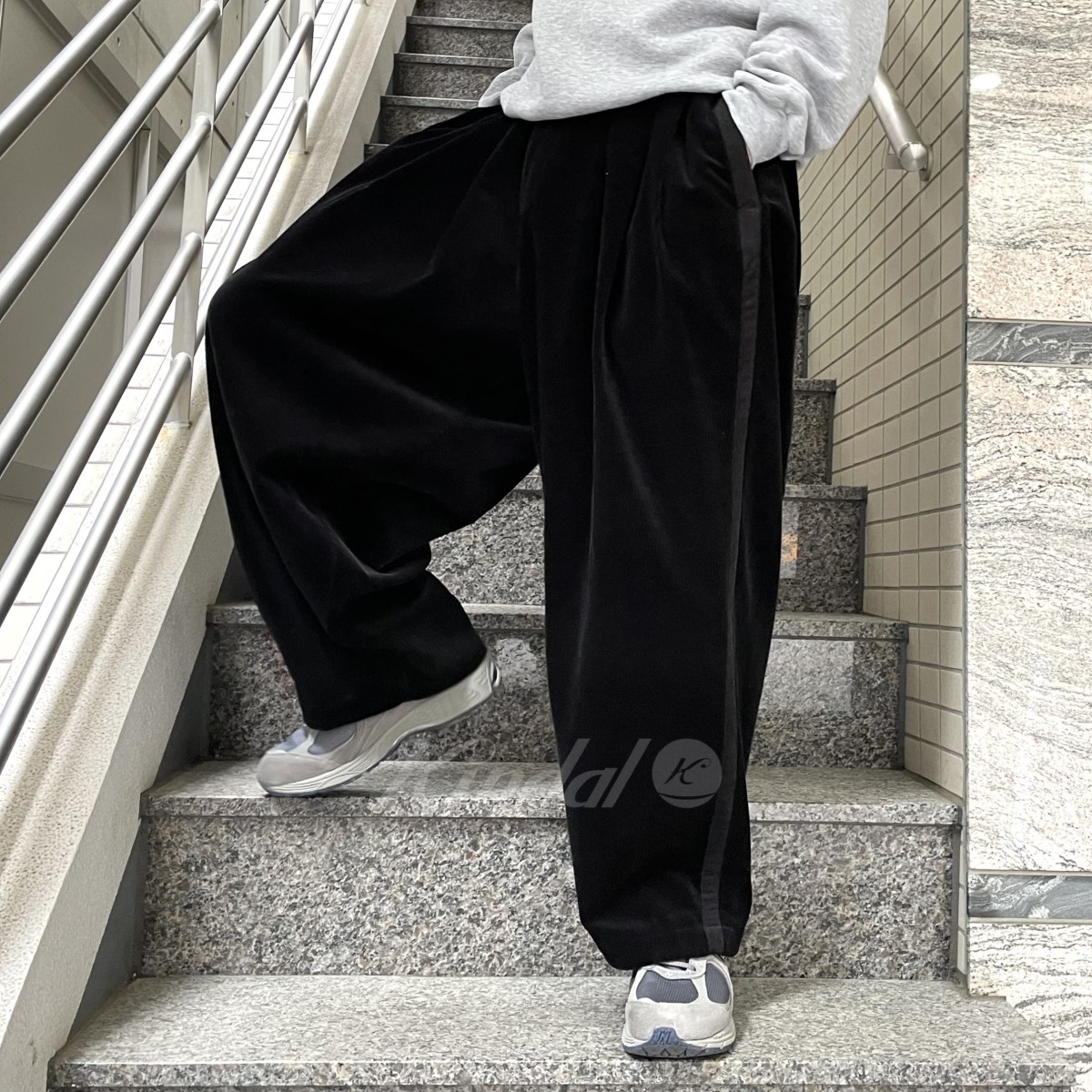 yohji yamamoto pour homme 20aw パンツ-