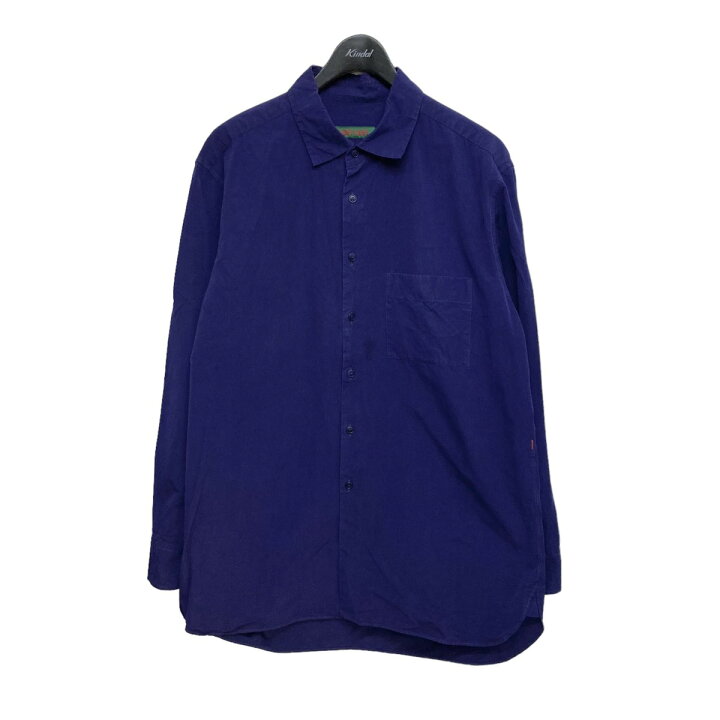 楽天市場】【中古】CASEY CASEYポケット長袖シャツ ネイビー サイズ：M 