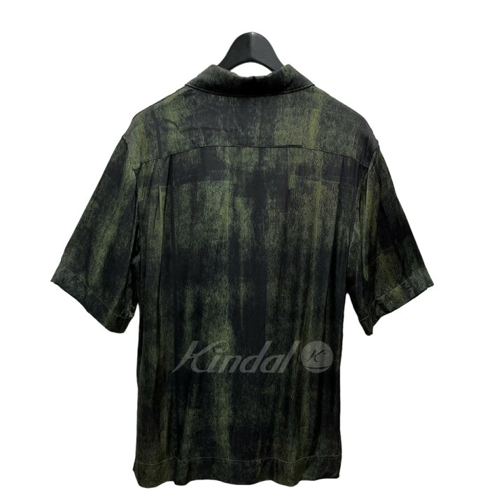 楽天市場】【中古】ACNE STUDIOS 21SS花柄半袖シャツ グリーン サイズ 