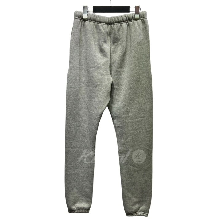 楽天市場】【中古】FOG ESSENTIALSスウェットパンツ グレー サイズ：XS  