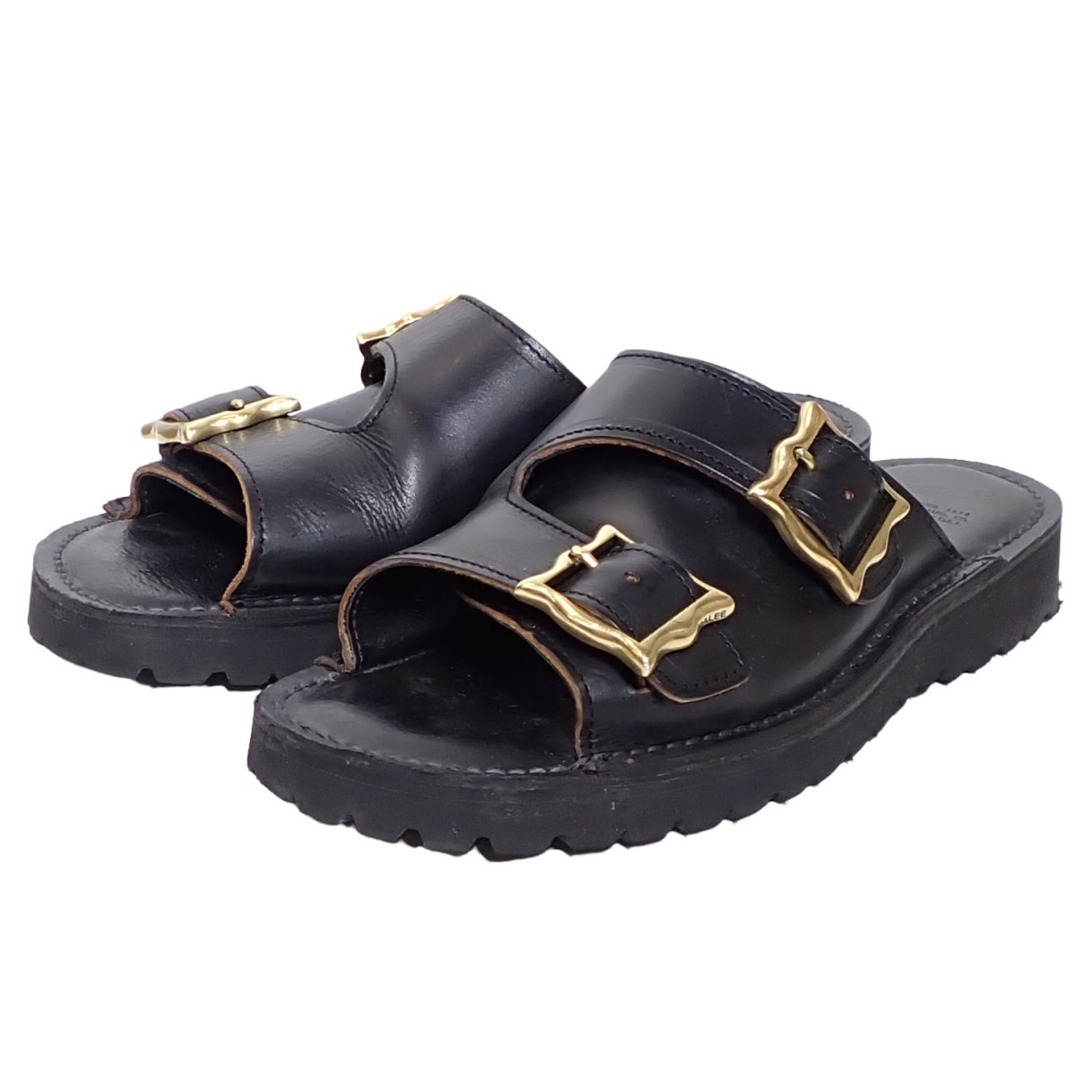 【中古】Danner×CALEE　Leather sandals レザーサンダル ブラック サイズ：8 【200323】（ダナー×キャリー） |  ブランド古着のカインドオル