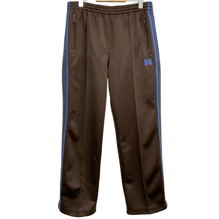 楽天市場】【中古】Needles TRACK PANT POLYESTER SMOOTHストレート 