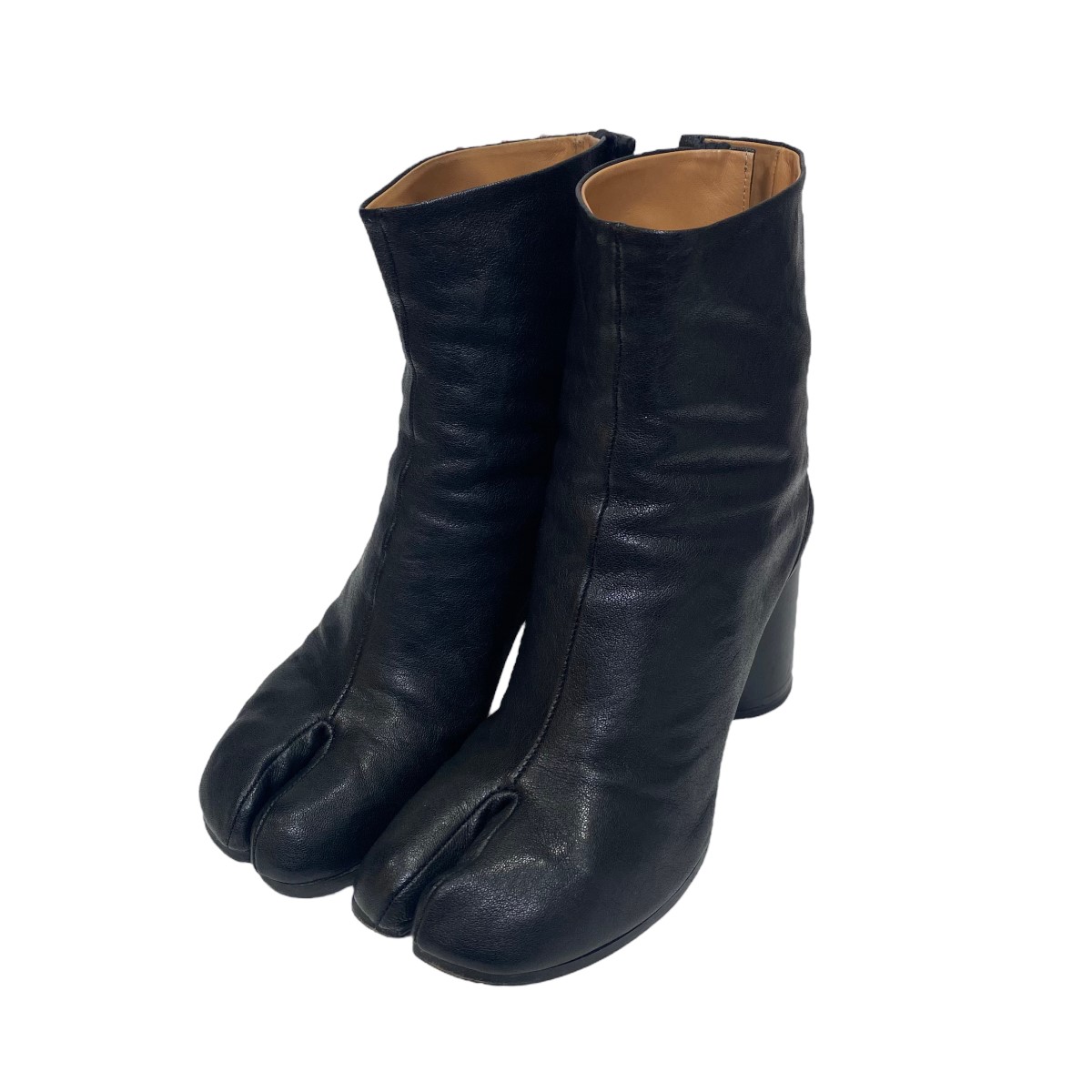 Maison Margiela21AW「Tabi boots」足袋ブーツ ブラック サイズ：40（26．5cm）