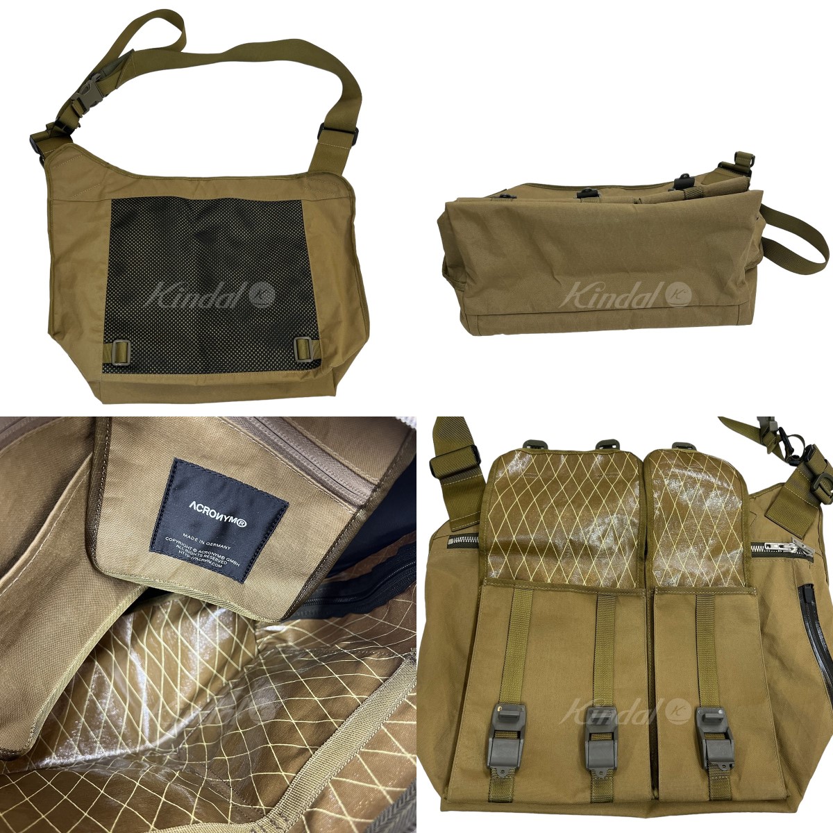 楽天市場】【中古】ACRONYM 3A-1-COR X-Pac 3RD ARM INTEROPS bag