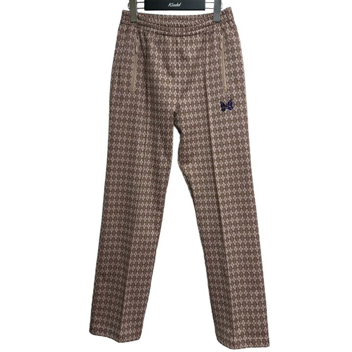 楽天市場】【中古】Needles TRACK PANT POLY JQ 総柄トラックパンツ 
