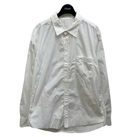 【中古】sulvamstand collar SH シャツ SI-B01-001 ホワイト サイズ：S【価格見直し】