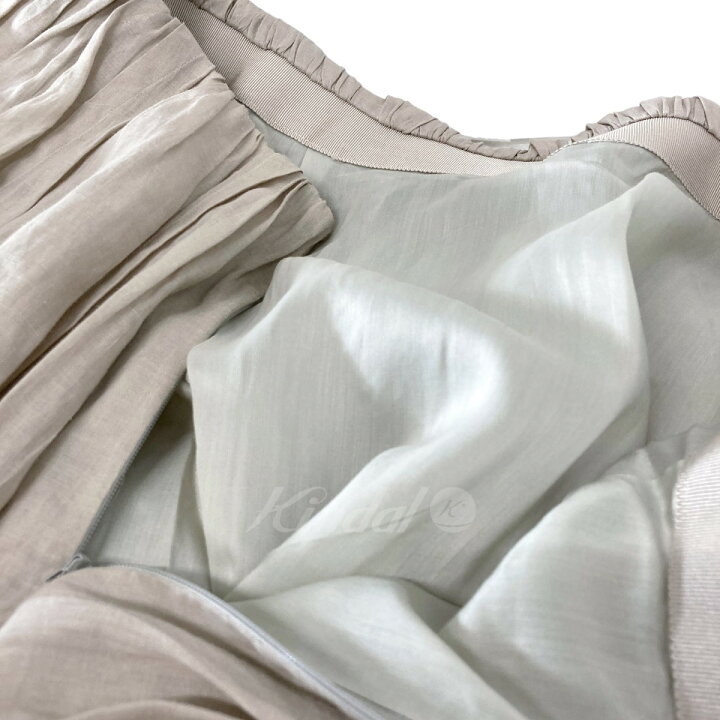 楽天市場】【中古】EBUREリネンフレアスカート 3310500135 ベージュ  