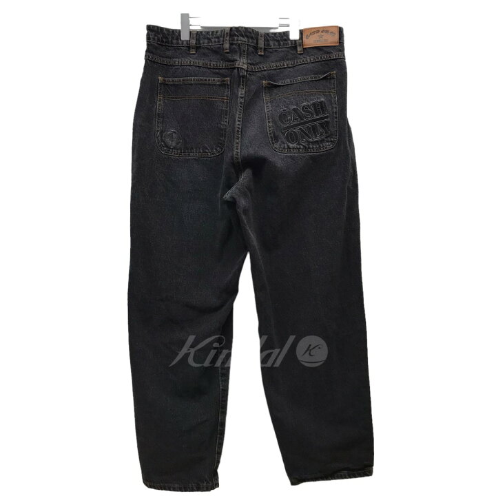 楽天市場】【中古】CASH ONLY「ENEMY BAGGY JEANS」バギーデニムパンツ 
