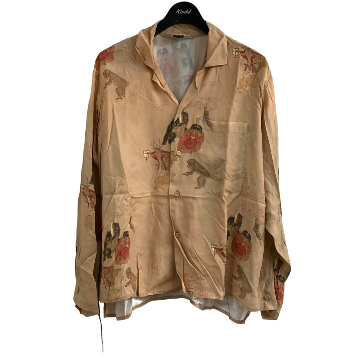 楽天市場】【中古】SUNSEA22SS ｢金太郎GIGOLOShirt 2｣ 金太郎ジゴロ 