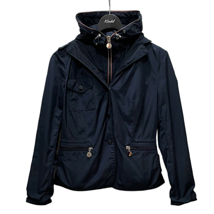 楽天市場】【中古】MONCLER レディース PLAD ナイロンジップアップ 