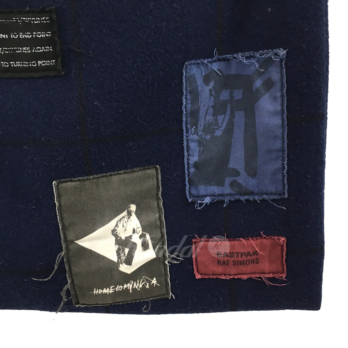 楽天市場】【中古】RAF SIMONS EAST PAK 08AW RS SHOULDER BAG ロゴ 