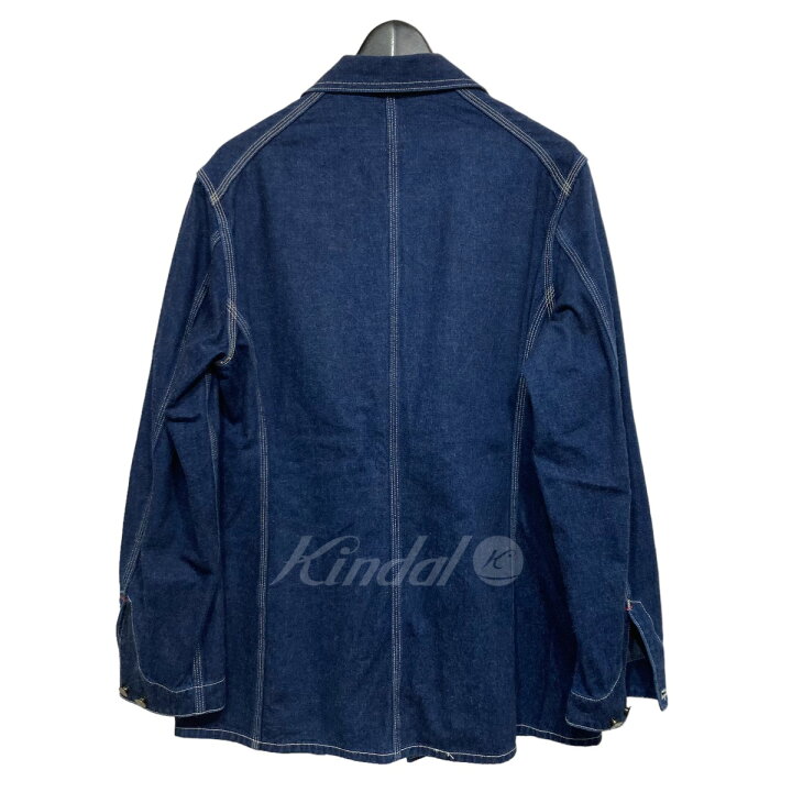 楽天市場】【中古】anatomica ダンガリーカバーオール インディゴ 