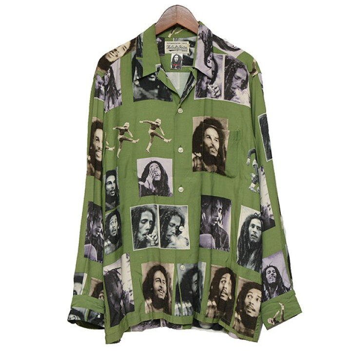 楽天市場】【中古】WACKO MARIA BOB MARLEY HAWAIIAN SHIRTS 