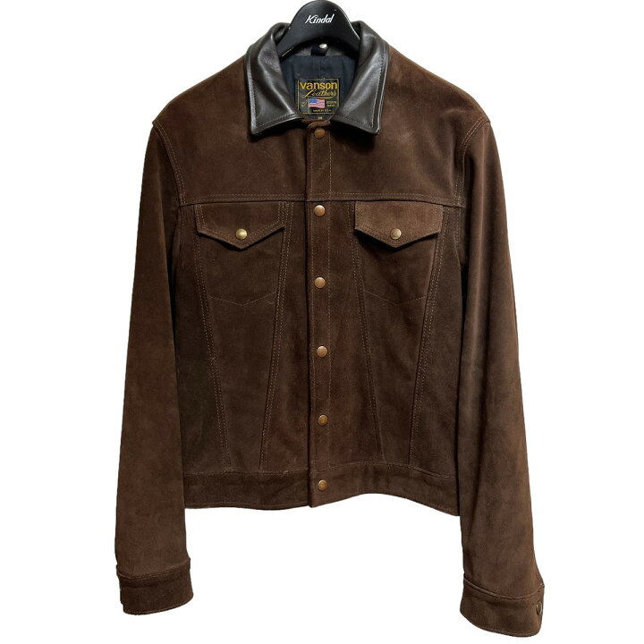 VANSONバンソンウエスタントラッカージャケット3rdタイプGジャン  