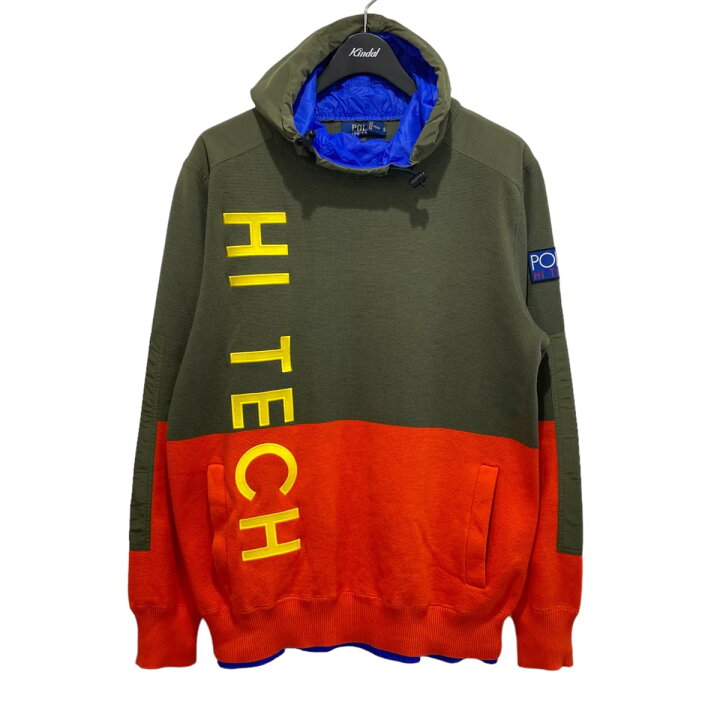 楽天市場】【中古】POLO RALPH LAUREN HI TECH復刻シリーズ パーカー 