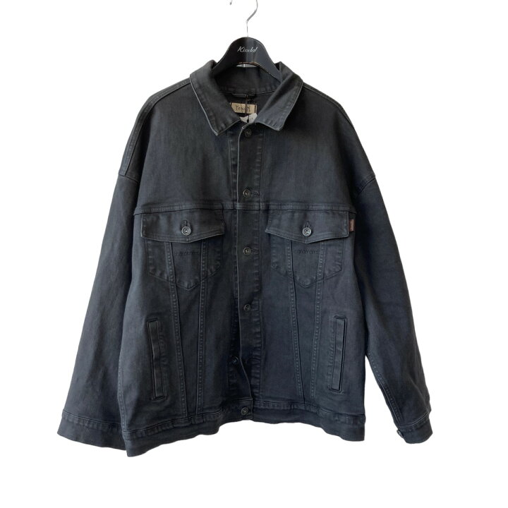 楽天市場】【中古】YANUK デニムジャケット オーバーサイズジーン 