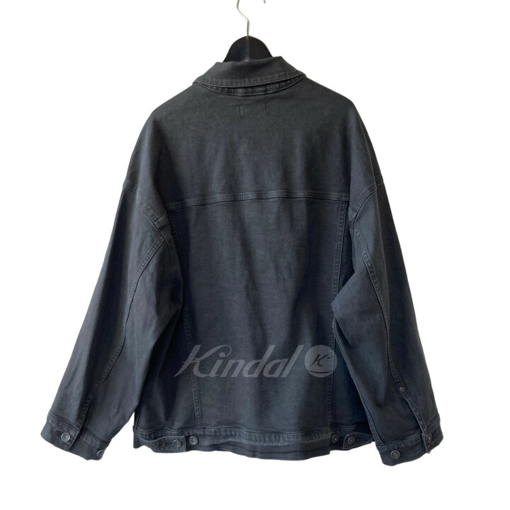 楽天市場】【中古】YANUK デニムジャケット オーバーサイズジーン 