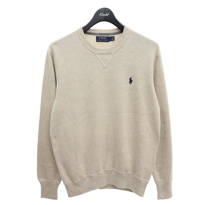 楽天市場】【中古】POLO RALPH LAUREN コットンニットクルーネック 