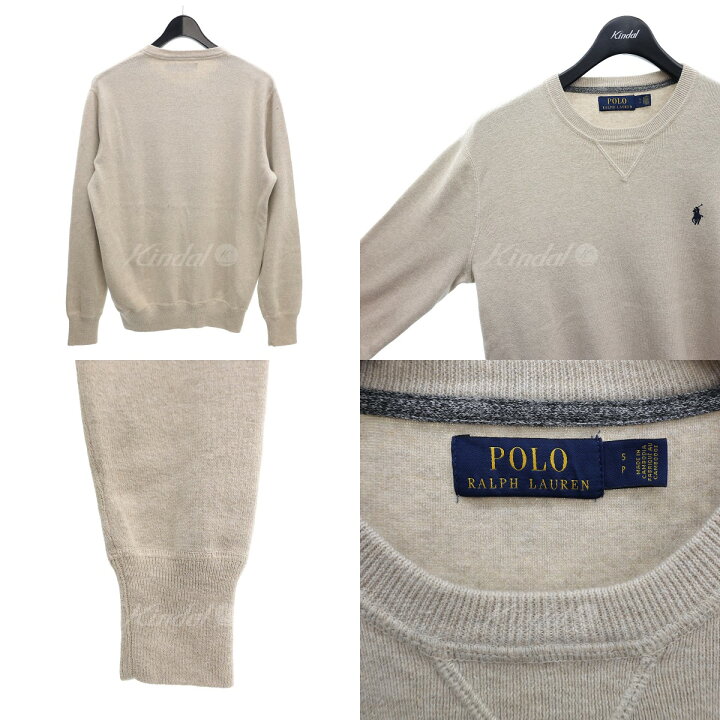楽天市場】【中古】POLO RALPH LAUREN コットンニットクルーネック 