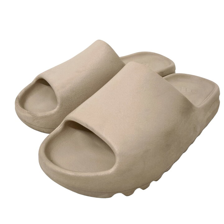 楽天市場】【中古】adidas YEEZY SLIDE PURE サンダル GW1934 ベージュ 