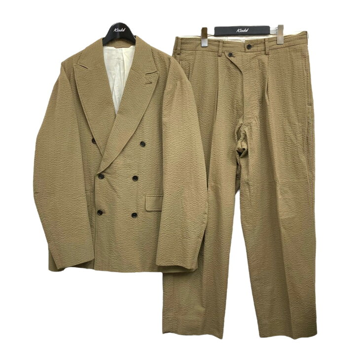楽天市場】【中古】blurhms 「Seersucker Double Breasted Jacket 