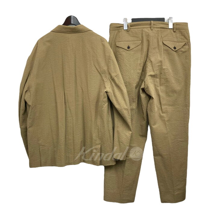 楽天市場】【中古】blurhms 「Seersucker Double Breasted Jacket 