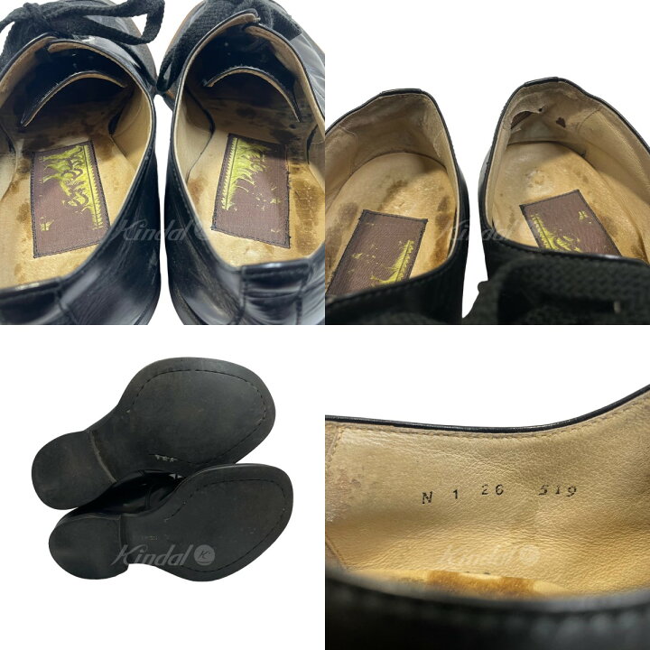 楽天市場】【中古】Christopher Nemethカモノハシシューズ レザー 