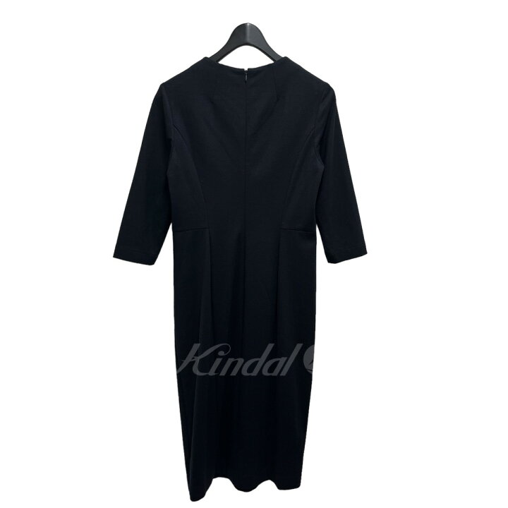 楽天市場】【中古】Theory Luxe七分袖ワンピース ブラック サイズ：040  