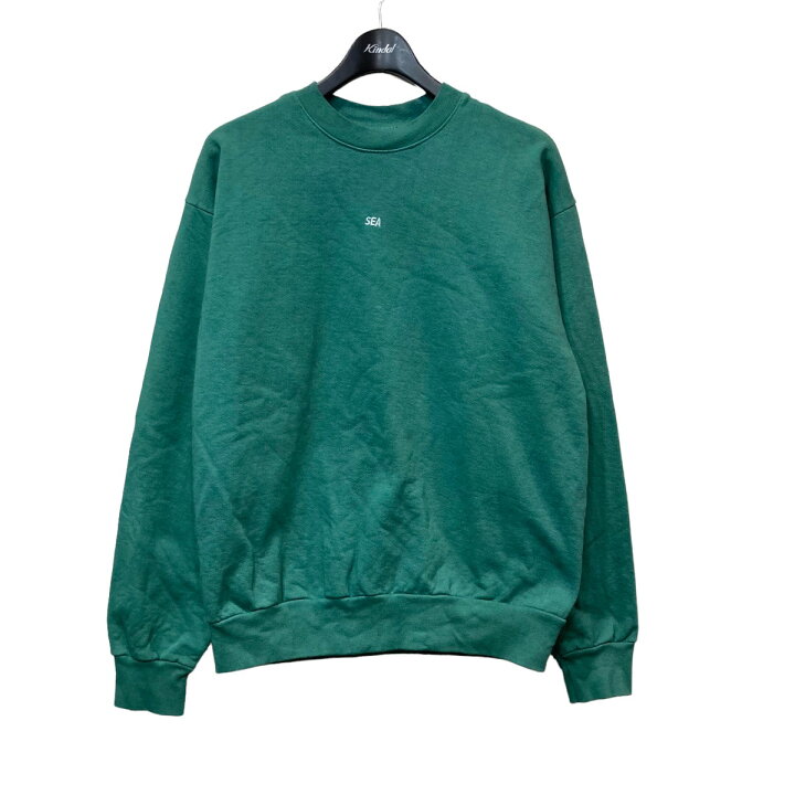 楽天市場】【中古】WIND AND SEA×LOS ANGELES APPAREL22SS ロゴ刺繍  