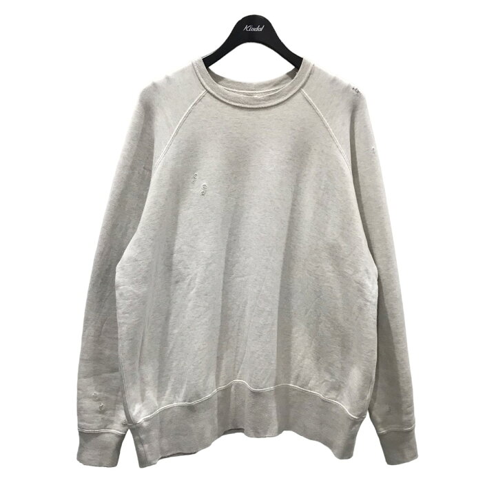 楽天市場】【中古】A．PRESSE ダメージ加工スウェットトレーナー  