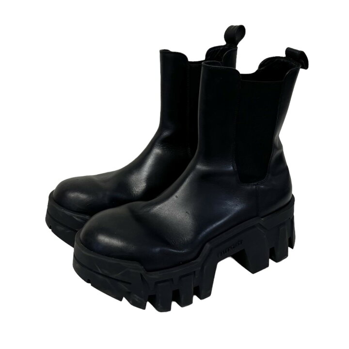 楽天市場】【中古】BALENCIAGAブルドーザーブーツ ブラック サイズ：42 
