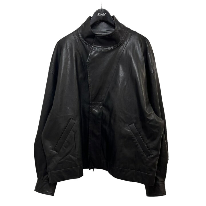 楽天市場】【中古】steinOVER SLEEVE FAKE LEATHER JACKETオーバー  