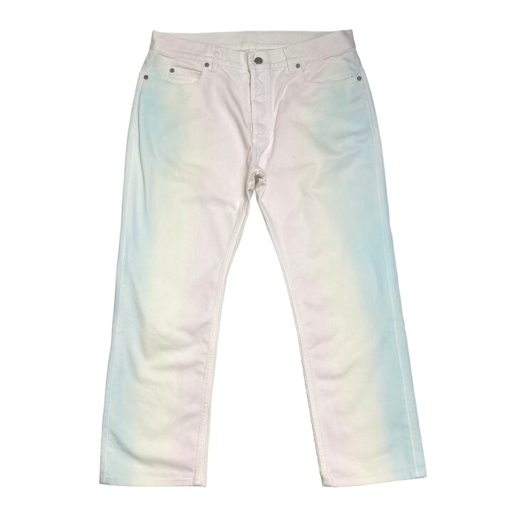 楽天市場】【中古】Maison Margiela 14レインボーデニムパンツ 