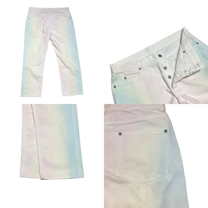 楽天市場】【中古】Maison Margiela 14レインボーデニムパンツ 