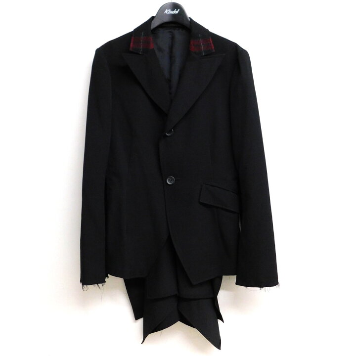 楽天市場】【中古】YOHJI YAMAMOTO NOIR シワギャバ後フラシジャケット  